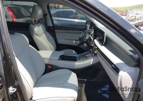 2025 Hyundai Palisade Sel Premium from USA, damaged, VIN KM8R4DGE5SU915258